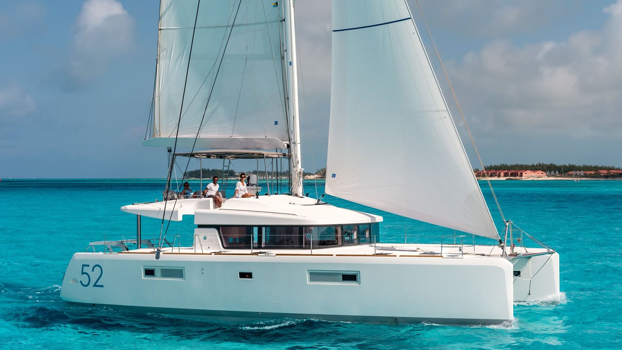 NOMAD - Lagoon 52 Catamaran Yacht – Luxury Yacht Browser | by